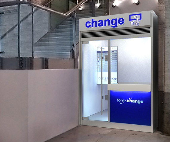 Milano - Stazione Centrale - Box freestanding