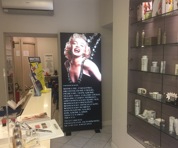 Angera (Va)- Beauty Center - Dimensione Estetica